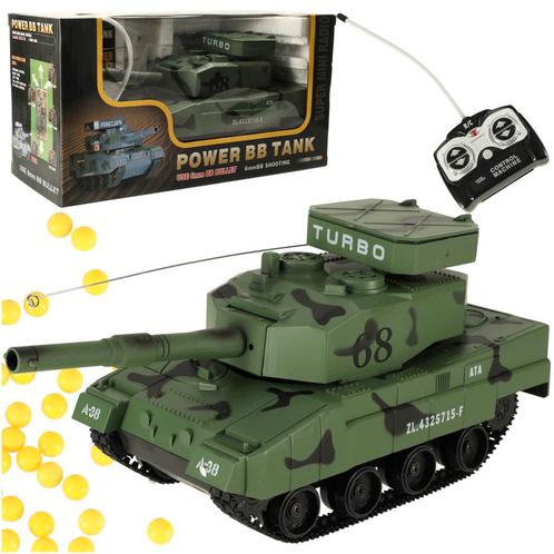 Fujigen Power BB Tank Afstandsbestuurbaar Tank - RC, Kinderen en Baby's, Speelgoed | Racebanen, Ophalen of Verzenden