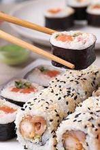 Sushi uitgebreid afhaal menu, goedkoop, bij jou in de buurt, Restaurant
