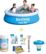 Bestway Zwembad  Fast Set  183 x 51 cm  Inclusief WAYS, Verzenden, 200 tot 300 cm, Opblaaszwembad, 80 tot 120 cm