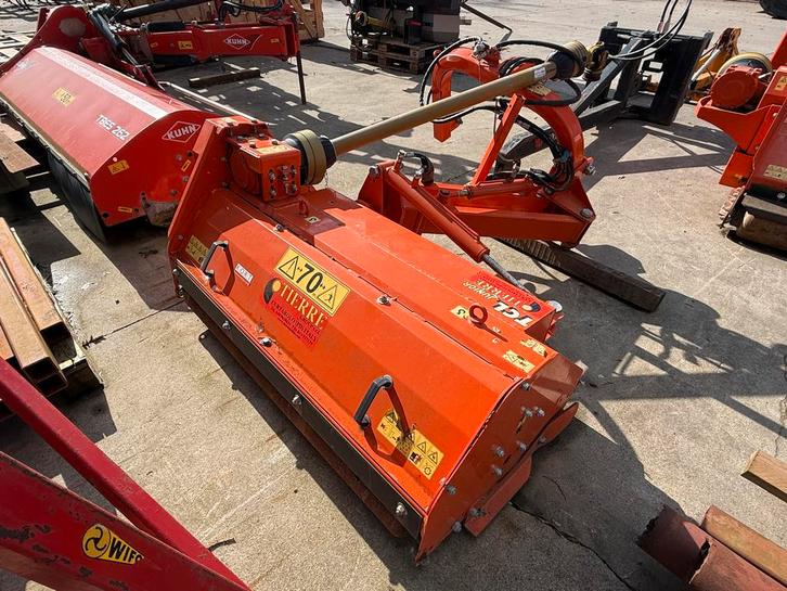 Tierre Junior 140, Zakelijke goederen, Agrarisch | Werktuigen, Akkerbouw, Bollenteelt, Boomteelt, Fruitteelt, Glastuinbouw, Veehouderij