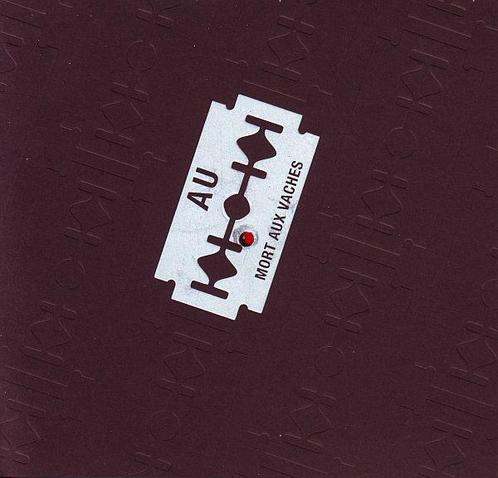 cd - AU - Mort Aux Vaches, Cd's en Dvd's, Cd's | Overige Cd's, Zo goed als nieuw, Verzenden