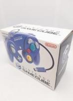 GameCube Controller Paars Boxed Als Nieuw ORIGINEEL - iDEAL!, Spelcomputers en Games, Spelcomputers | Nintendo GameCube, Ophalen of Verzenden