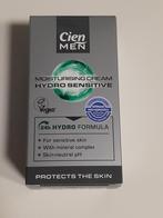 Cien men Gezichtscrème Hydro Sensitive 50 ml., Sieraden, Tassen en Uiterlijk, Uiterlijk | Gezichtsverzorging, Nieuw, Gehele gezicht