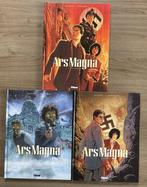 Ars Magna T1 à T3 + dédicace - Série complète - 3x C - 3, Boeken, Nieuw