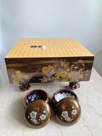 Goud Maki-e Tafel Goban GO bordspel makie lakwerk - Goud,
