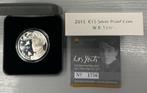 Ierland. 15 Euro 2015 W.B. Yeats Proof  (Zonder