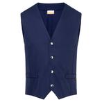 GGM Gastro | (6 stuks) KARLOWSKY | Heren Vest Kai - |, Kleding | Heren, Truien en Vesten, Maat 52/54 (L), Nieuw, GGM Gastro, Verzenden
