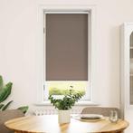 vidaXL Rolgordijn verduisterend 60 x 120 cm koffie, Verzenden, Nieuw, Bruin