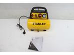 STANLEY DN200/8/6 - Luchtcompressor - 8 bar - Olievrij - 6 L, Verzenden, Zo goed als nieuw