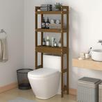 Toiletrek Grenen Honingbruin - Badkamer Upgrade? Retourdeal!, (Half)hoge kast, Nieuw, 150 tot 200 cm, 25 tot 50 cm
