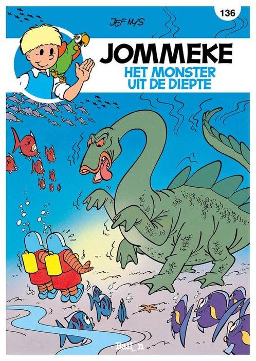 Jommeke 136 - Het Monster uit de Diepte 9789063341817, Boeken, Stripboeken, Gelezen, Verzenden