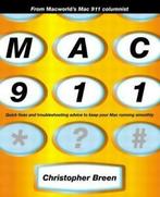Mac 911 by Christopher Breen (Paperback), Gelezen, Christopher Breen, Verzenden