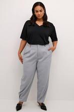 Kaffe Curve broek Merla bandplooi Maat:, Verzenden, Nieuw, Overige kleuren