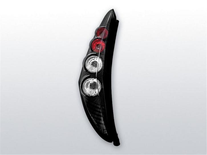 Achterlichten | Fiat Punto 2 Hatchback 1999-2003 3D | zwart, Auto-onderdelen, Verlichting, Nieuw, Fiat, Verzenden
