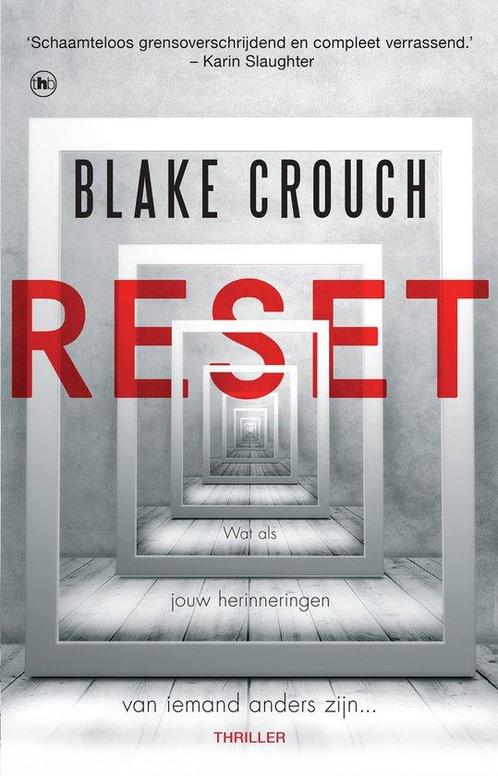9789044363517 Reset Blake Crouch, Boeken, Romans, Nieuw, Verzenden