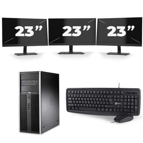 HP Compaq 8100 Elite CMT Tower - Intel Core i7-1e Generatie, Computers en Software, Desktop Pc's, Nieuw, Verzenden
