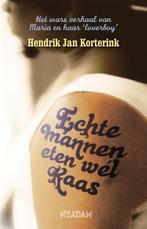 Echte mannen eten wél kaas 9789046812266 H.J. Korterink, Boeken, Verzenden, Zo goed als nieuw, H.J. Korterink