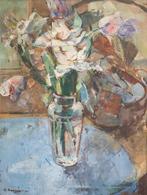 Andrée Heupgen (1902-1993) - Fleurs au vase, Antiek en Kunst