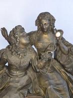 Klok - Brons, Zinklegering - 1850-1900