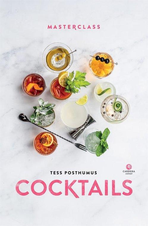 9789048852314 Masterclass - Cocktails | Tweedehands, Boeken, Kookboeken, Zo goed als nieuw, Verzenden