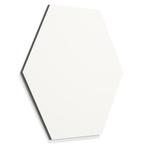Chameleon frameless whiteboard - Zeshoek - Wit - 58 cm, Ophalen of Verzenden, Nieuw in verpakking