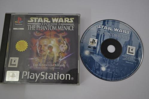 Star Wars Episode I - The Phantom Menace (PS1 PAL), Spelcomputers en Games, Games | Sony PlayStation 1, 1 speler, Zo goed als nieuw