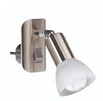BRILONER - Stekkerlamp leeslamp kinderkamer lamp 1xE14 25W, Huis en Inrichting, Ophalen of Verzenden, Zo goed als nieuw