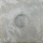 Knikkerpottegel grijs 30x30x4 cm - Gardenlux, Nieuw, Verzenden
