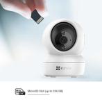 Ezviz H6C 2K+ Beveiligingscamera - Binnencamera - Babyfoon -, Ophalen of Verzenden, Zo goed als nieuw