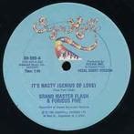 12 inch gebruikt - Grand Master Flash &amp; Furious Five..., Verzenden, Zo goed als nieuw