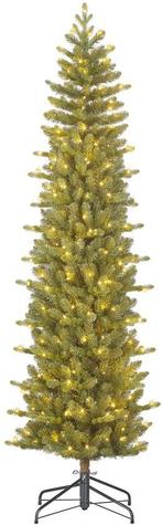 2dekans | Black Box Trees Harma Smalle Kunstkerstboom met, Diversen, Ophalen of Verzenden, Zo goed als nieuw