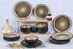 2dekans | Björn The Essentials Serviesset Stone - 18-delig, Huis en Inrichting, Keuken | Servies, Ophalen of Verzenden, Zo goed als nieuw