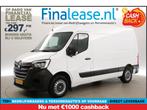 Renault Master T33 2.3 dCi L2H2 150PK Cam Cruise LED Carplay, Regensensor, Renault, Wit, Nieuw