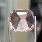 Oranje, Roze Kunziet - 46.61 ct - nternational Colored, Sieraden, Tassen en Uiterlijk, Edelstenen, Nieuw