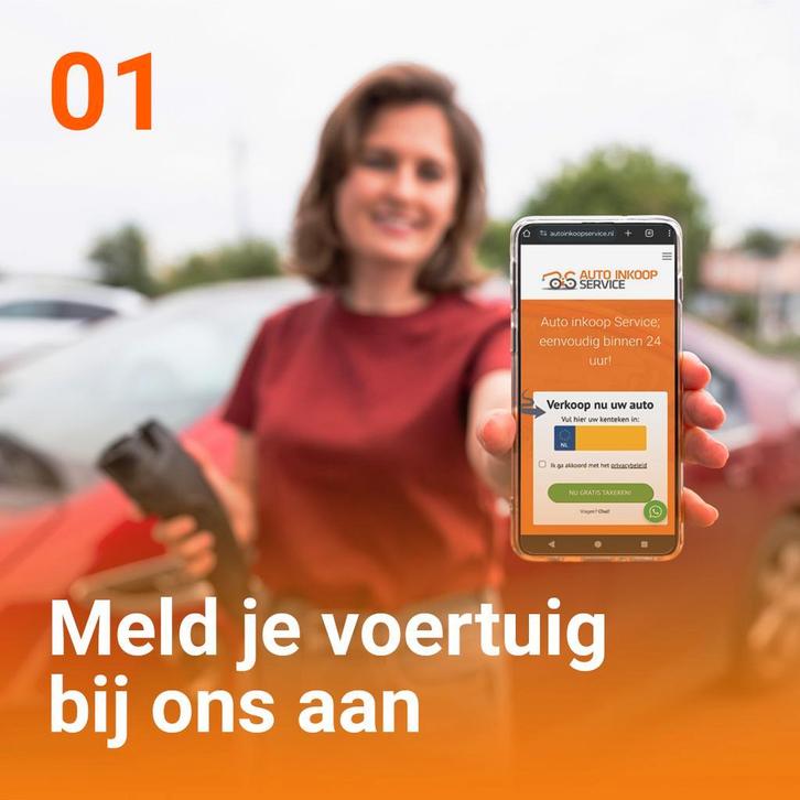 LDV V80 verkopen? Bel of app Auto Inkoop Nederland, Auto diversen, Auto Inkoop
