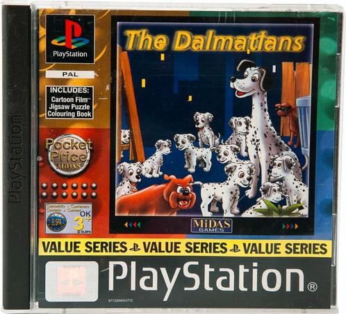 The Dalmatians-Pocket Price Midas (PlayStation 1) Gebruikt, Spelcomputers en Games, Games | Sony PlayStation 1, Zo goed als nieuw