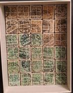 Duitse Rijk 1889 - Exclusieve verzameling Mi.Nr.45-50 -, Gestempeld
