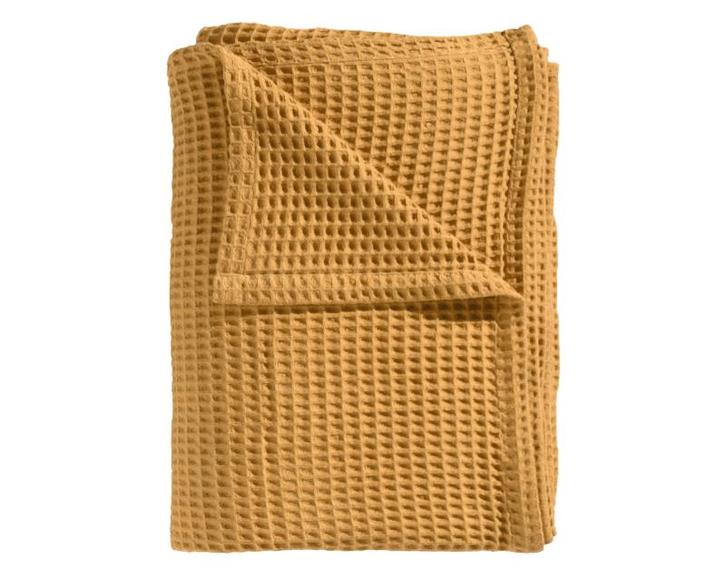 Heckettlane Wafel Golden Yellow, Huis en Inrichting, Slaapkamer | Beddengoed