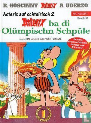 Asterix ba di Olümpischn Schpüle - 2000, Boeken, Stripboeken, Zo goed als nieuw, Eén stripboek, Verzenden