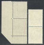 Italië 1944 - RSI - Imperiale 15 en 30 centesimi van Brescia, Gestempeld