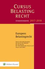 Cursus Belastingrecht - Europees Belastingrecht, Verzenden, Zo goed als nieuw, M. Chin-Oldenziel