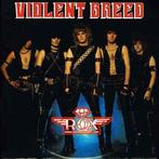 LP gebruikt - Rox  - Violent Breed, Cd's en Dvd's, Verzenden, Zo goed als nieuw