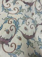 Heerlijke rustieke jacquard gobelin multicolor ramages San, Antiek en Kunst, Antiek | Kleden en Textiel