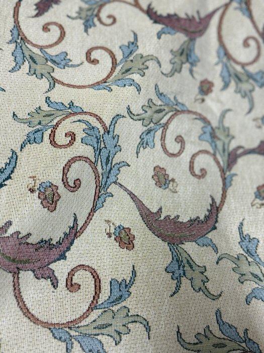 Heerlijke rustieke jacquard gobelin multicolor ramages San, Antiek en Kunst, Antiek | Kleden en Textiel