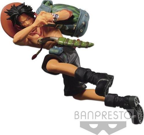 Banpresto Figure Colosseum IV: One Piece - Portgas D Ace, Kinderen en Baby's, Speelgoed | Overig, Verzenden