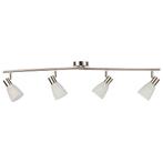Tweedekans | LED -plafondlamp roteerbare plafondlamp met 4, Huis en Inrichting, Lampen | Plafondlampen, Ophalen of Verzenden, Zo goed als nieuw