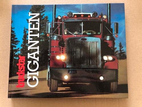 Truckstar - Giganten - De Grootste Trucks, Boeken, Vervoer en Transport, Vrachtwagen, Zo goed als nieuw, Ophalen of Verzenden