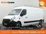 Opel Movano L3 H2 2021 €305 per maand, Zwart, Wit, Nieuw, Dealer onderhouden