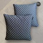 Gucci - New set of 2 pillows made of Gucci denim - Kussen