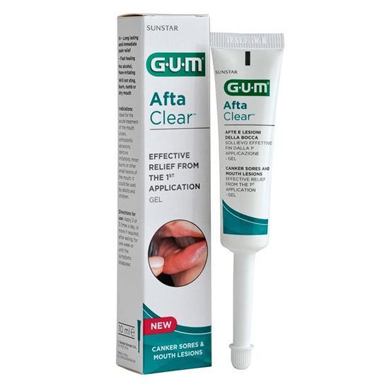 GUM Aftaclear gel 10 ml, Diversen, Verpleegmiddelen, Nieuw, Verzenden